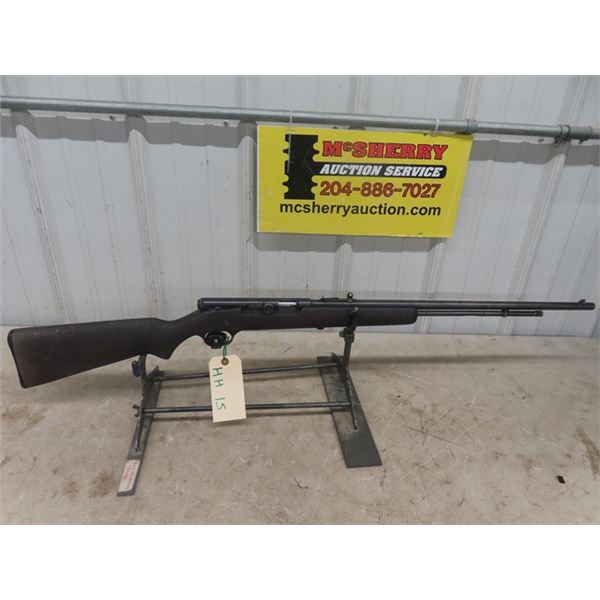 Springfield 87A SA 22 Cal S, L, LR , Tub Mag Sythetic Stock  BL = 24"