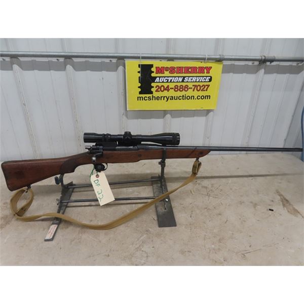 (DF) Enfield 1914 BA 303 British w Scope S#119481 -BL=26"