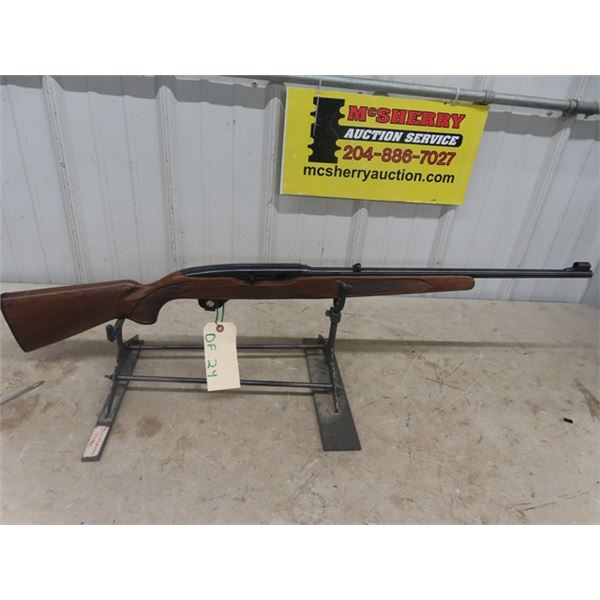 (DF) Winchester 490 SA 22 LR - NO MAGAZINE S# J002747 - BL=22"