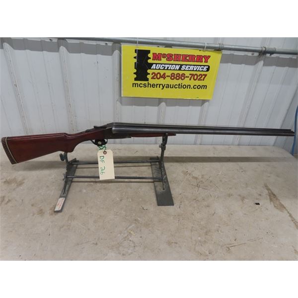 (DF) Western Arms DB  12 GA 2 3/4"   S#21663 - BL= 30"