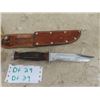 Image 2 : (DF) 2 Hunting Knives 1) New Buck Knife Both w Holsters