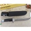 Image 3 : (DF) 2 Hunting Knives 1) New Buck Knife Both w Holsters