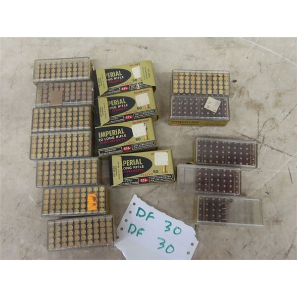 (DF) 22 Long Cal Imperial Ammo Shells- 750 Rds MUST HAVE PAL  TO PURCHASE - WE DO NOT SHIP AMMO