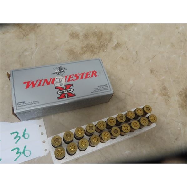 (DF) Approx 20 Rds of 300 Savage Ammo MUST HAVE PAL TO PURCHASE - WE DO NOT SHIP AMMO