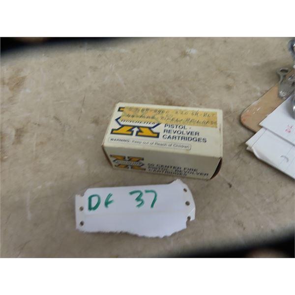 (DF) Approc 20-25 Rds of 38 Spec Ammo MUST HAVE PAL TO PURCHASE - WE DO NOT SHIP AMMO