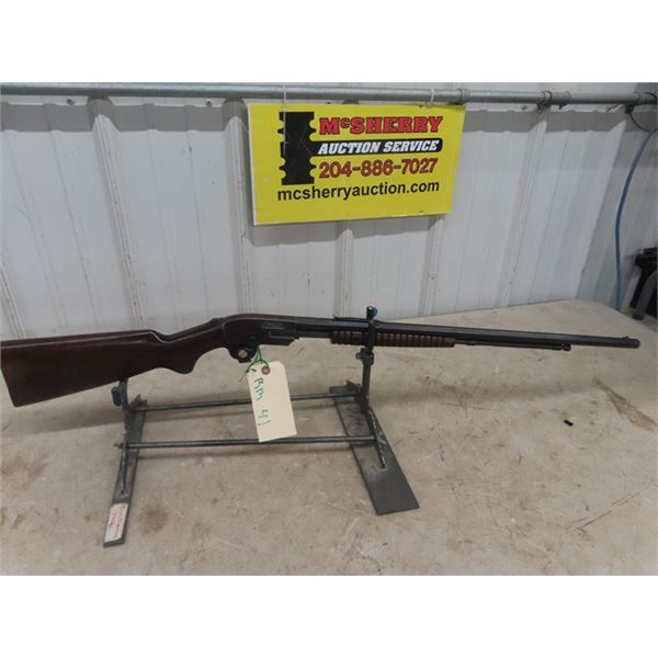 Savage 1914 PA 22 S L LR S# 45471 Octagon Barrel, Take Down -  BL=24"