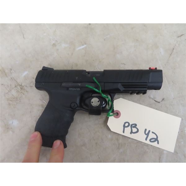 Walther PPQ M2 SA 22 Cal LR, 127mm, w Case & 2 Magazines - S#PP024709 - MUST HAVE PAL TO PURCHASE- W