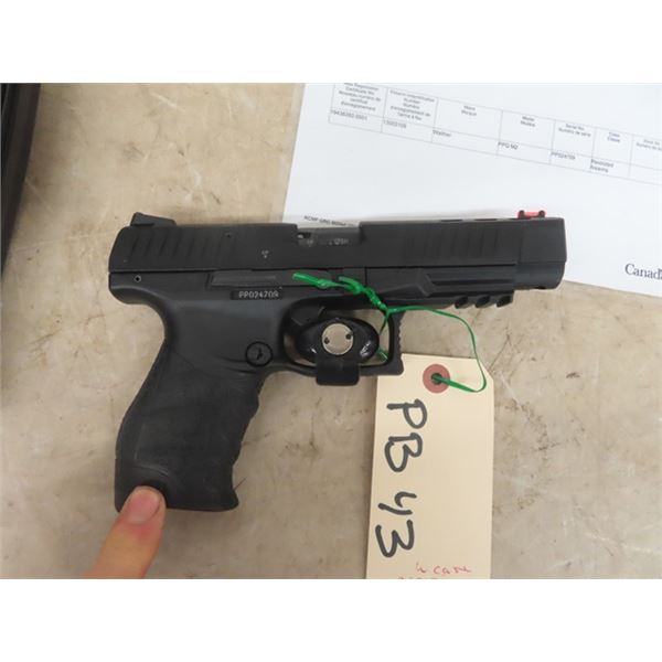 Girson MC28 SA 9mm 108mm, w Case 2 Magazines & Accessories S# T636817AV4699 - MUST HAVE PAL TO PURCH