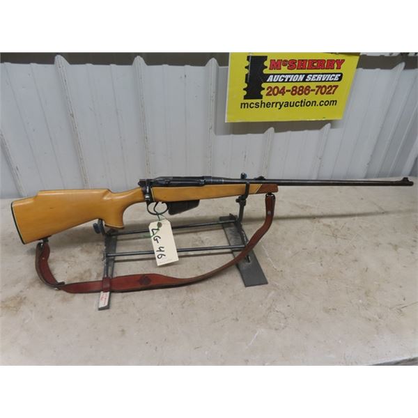 (LG) Enfield NO 4 MK 1 BA 303 Brit w 1 Magazine & Strap S# A019356 Sporterized BL= 25 1/4"