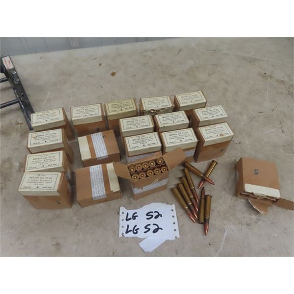 (LG) 303 British/ 7.7mm Ammo - Approx 263 Rds Must have PAL to Purchase - WE DO NOT SHIP AMMO