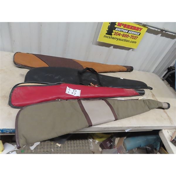 4 Soft Gun Cases