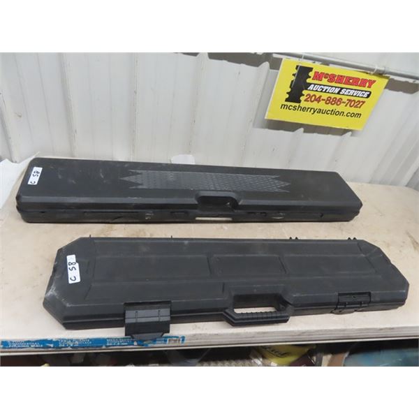 2 Hard Gun Cases