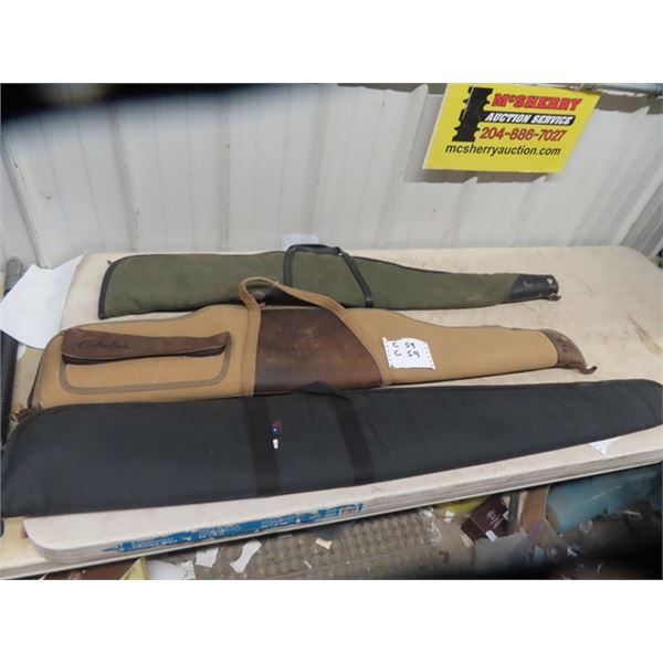 3 Soft Gun Cases