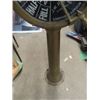 Image 3 : Ships Telegraph 47" Tall Brass - Mfg By JW Ray & Co One Lens is Cracked