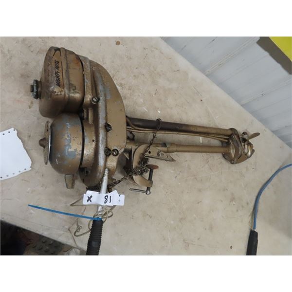 Neptune Mighty Might - Vintage Outboard