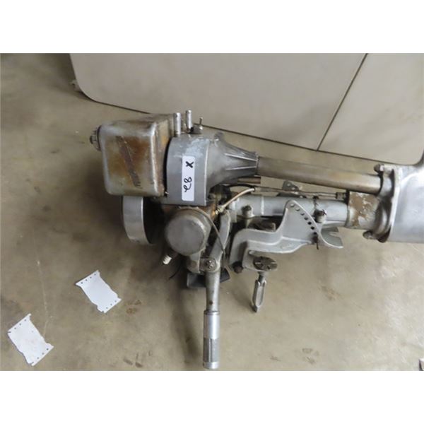 Evinrude Vintage Outboard