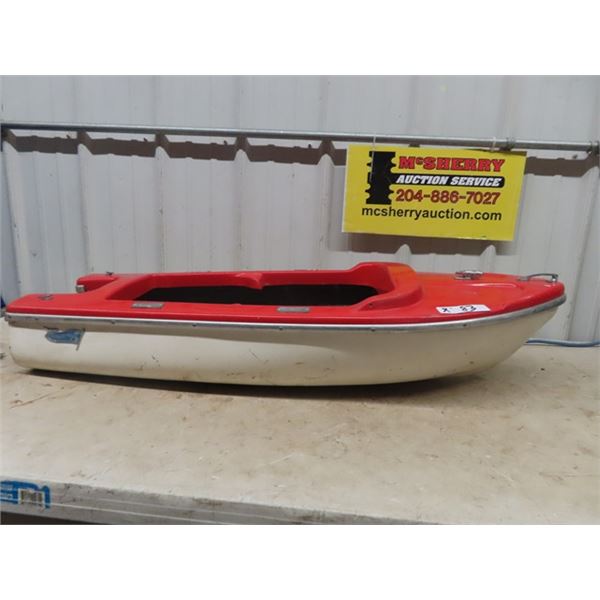 Prince Craft Salesman Sample Fibreglass Boat 42" x 15" x9"