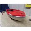 Image 3 : Prince Craft Salesman Sample Fibreglass Boat 42" x 15" x9"