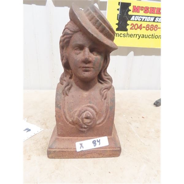 Cast Victorian Lady 18" T