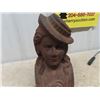 Image 4 : Cast Victorian Lady 18" T