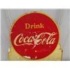 Image 5 : Vintage 2 Sided Coca Cola Metal Rack Sign 16" x 11"