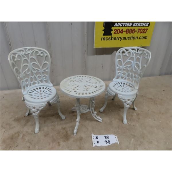 Cast Mini Bistro Set