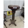 Image 3 : Piano Stool & Wood Pedistal Stand 32" H 12" x 9"