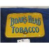 Image 2 : Boars Head Tobacco Tin 5.5" x 8.5" x 6"