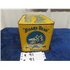 Image 5 : Boars Head Tobacco Tin 5.5" x 8.5" x 6"