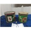Image 4 : Pilot Tobacco Tins - 1 Chewing & 1 Cigarette Tobacco