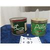 Image 5 : Pilot Tobacco Tins - 1 Chewing & 1 Cigarette Tobacco