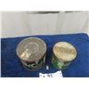 Image 6 : Pilot Tobacco Tins - 1 Chewing & 1 Cigarette Tobacco
