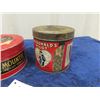 Image 4 : Mountie Tobacco Tin & MacDonald Tobacco Tin