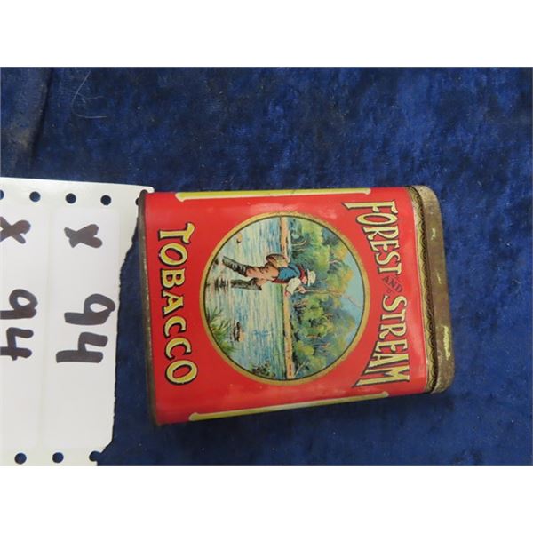 Forest & Stream Tobacco Pocket Tin