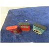 Image 6 : 3 Pocket Tobacco Tins 1) Union Leader 1) Sir Walter Raliegh 1) Kentucky Club