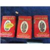 Image 2 : 5 Pocket Tobacco Tins 1) Velvet 1)Edgeworth & 3 Prince Albert