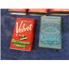 Image 3 : 5 Pocket Tobacco Tins 1) Velvet 1)Edgeworth & 3 Prince Albert