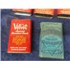 Image 4 : 5 Pocket Tobacco Tins 1) Velvet 1)Edgeworth & 3 Prince Albert