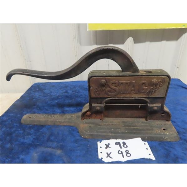 Stag Tobacco Cutter