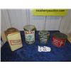 Image 1 : 4 Coffee TIns 1) Ocean Queen 1) Ideal 1) COllege 1) Golden West Coffee