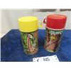 Image 2 : 2 Thermos' 1 Doctor Do Little - Aladdin & 1 Chuck Conners Thermos