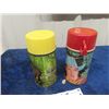 Image 3 : 2 Thermos' 1 Doctor Do Little - Aladdin & 1 Chuck Conners Thermos