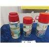 Image 2 : 3 Thermos' - 2 are Flipper From 1966 & 1 is Boat Scene