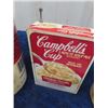 Image 2 : Campbell Soup Transistter Radio w 2 Campbell Soup Pedal Toys