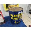 Image 4 : Woods 1 Gal Sanitation Tin w & Planters Peanut Oil 37.5 LBS Can