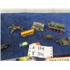 Image 3 : Crafgston Police Car Chase Game w Tin & Cast Toys