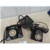 Image 1 : 2 Vintage Rotary Phones
