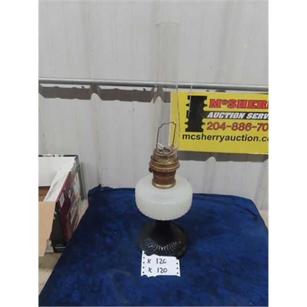 Aladdin Lamp w Chimney