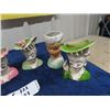 Image 2 : 6 Head Vases, Approx 6" Tall, Some w Jewelry
