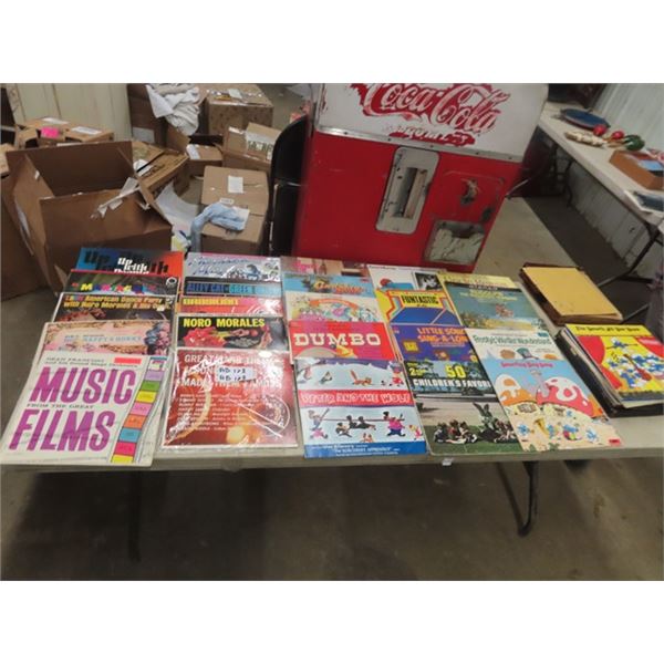 45 Records - Various Artists - Many Disney